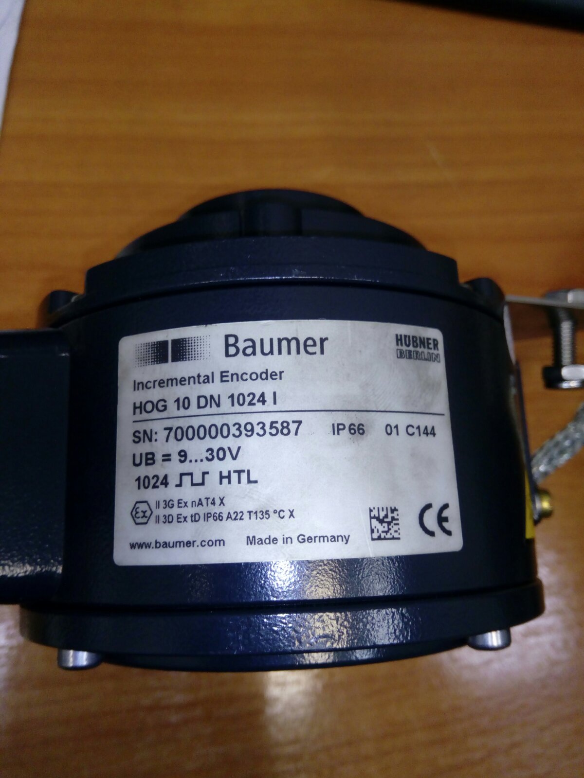 Baumer HOG 10 DN 1024 I